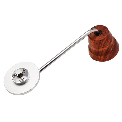 Portable Manual Coffee Grinder Adjustable Aluminum + Stainless Steel Detachable