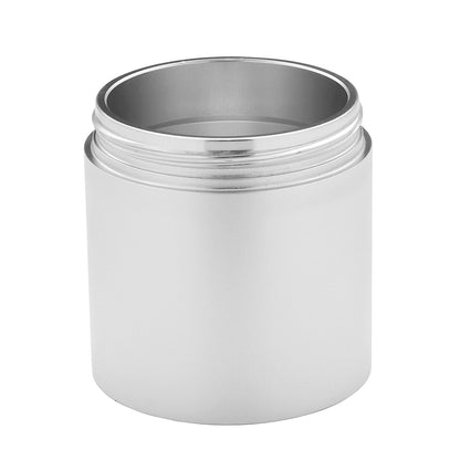 Portable Manual Coffee Grinder Adjustable Aluminum + Stainless Steel Detachable