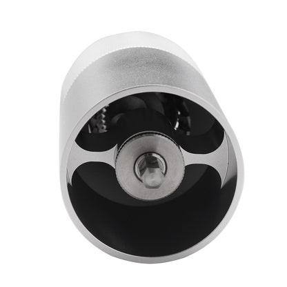 Portable Manual Coffee Grinder Adjustable Aluminum + Stainless Steel Detachable