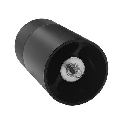 Portable Manual Coffee Grinder Adjustable Aluminum + Stainless Steel Detachable