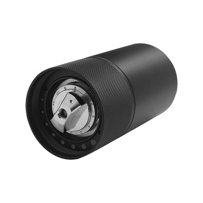 Portable Manual Coffee Grinder Adjustable Aluminum + Stainless Steel Detachable