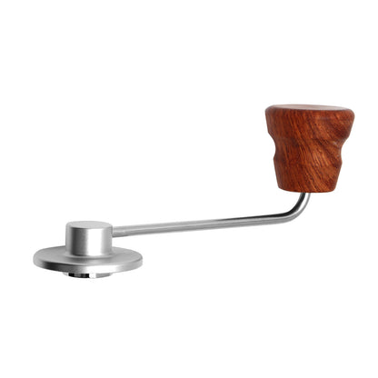 Portable Manual Coffee Grinder Adjustable Aluminum + Stainless Steel Detachable