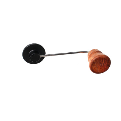 Portable Manual Coffee Grinder Adjustable Aluminum + Stainless Steel Detachable