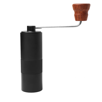 Portable Manual Coffee Grinder Adjustable Aluminum + Stainless Steel Detachable