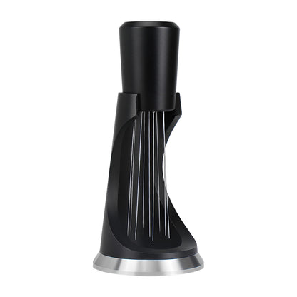 Espresso WDT Distribution Tool Coffee Stirrer 9 Pin 304 Stainless Steel Aluminum