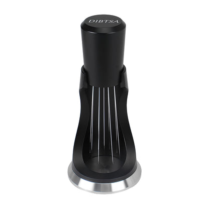 Espresso WDT Distribution Tool Coffee Stirrer 9 Pin 304 Stainless Steel Aluminum