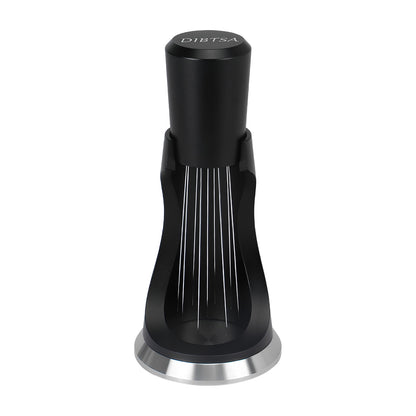 Espresso WDT Distribution Tool Coffee Stirrer 9 Pin 304 Stainless Steel Aluminum