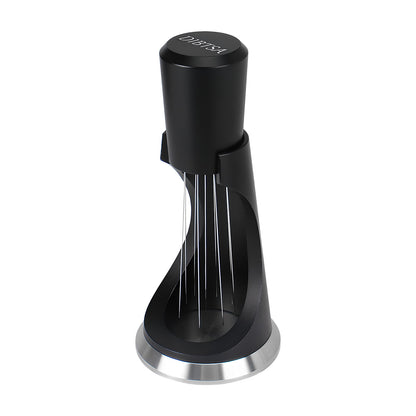 Espresso WDT Distribution Tool Coffee Stirrer 9 Pin 304 Stainless Steel Aluminum