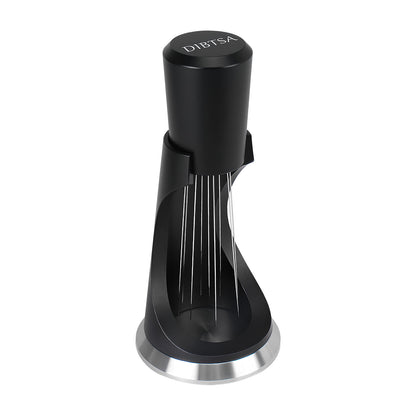 Espresso WDT Distribution Tool Coffee Stirrer 9 Pin 304 Stainless Steel Aluminum