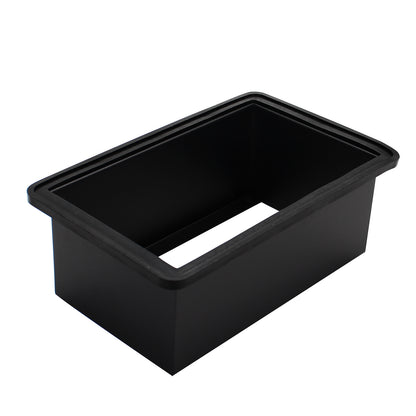 278 x 175 x 108 mm Espresso Grounds Knock Box Coffee Residue Puck Waste Container