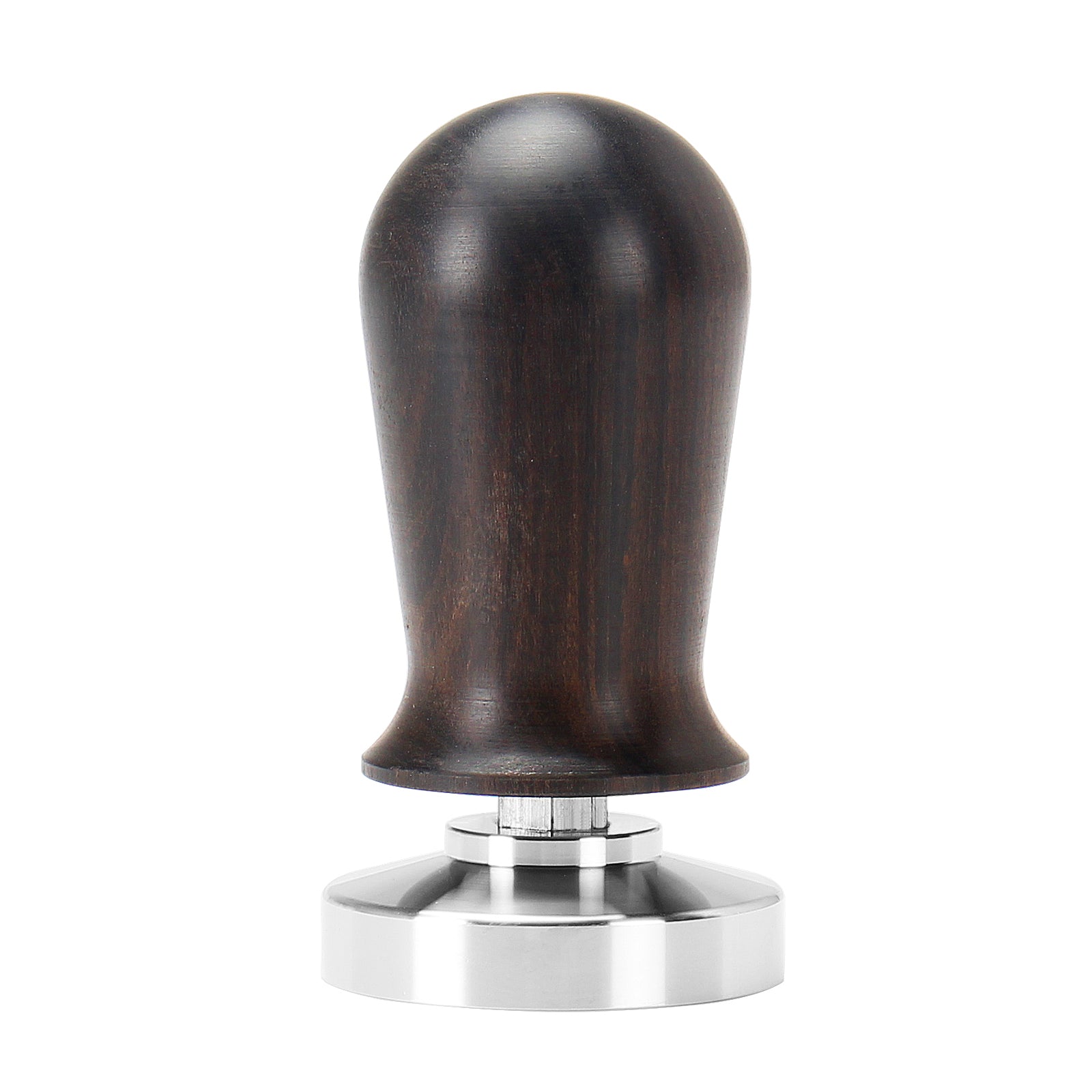 Wood Handle Coffee Tamper Espresso Tamper With Spring 51mm 53mm 58mm DIBTSA