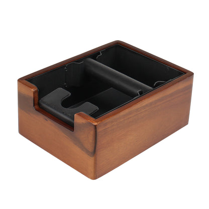 Espresso Grounds Knock Box Anti-Slip Detachable Coffee Powder Residue Bucket