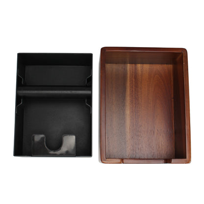 Espresso Grounds Knock Box Anti-Slip Detachable Coffee Powder Residue Bucket