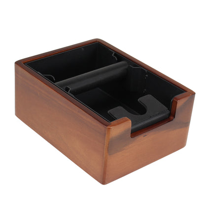 Espresso Grounds Knock Box Anti-Slip Detachable Coffee Powder Residue Bucket