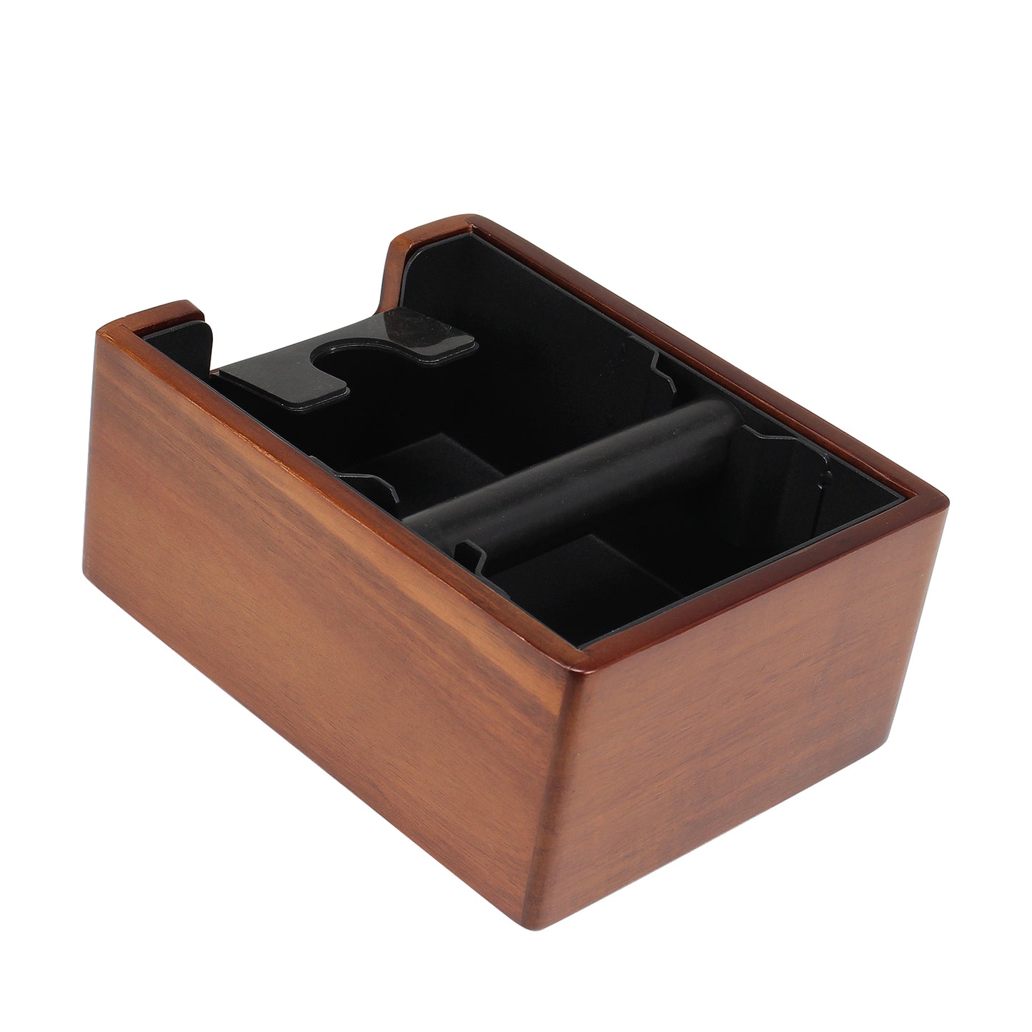 Espresso Grounds Knock Box Anti-Slip Detachable Coffee Powder Residue Bucket