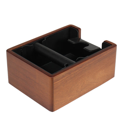 Espresso Grounds Knock Box Anti-Slip Detachable Coffee Powder Residue Bucket