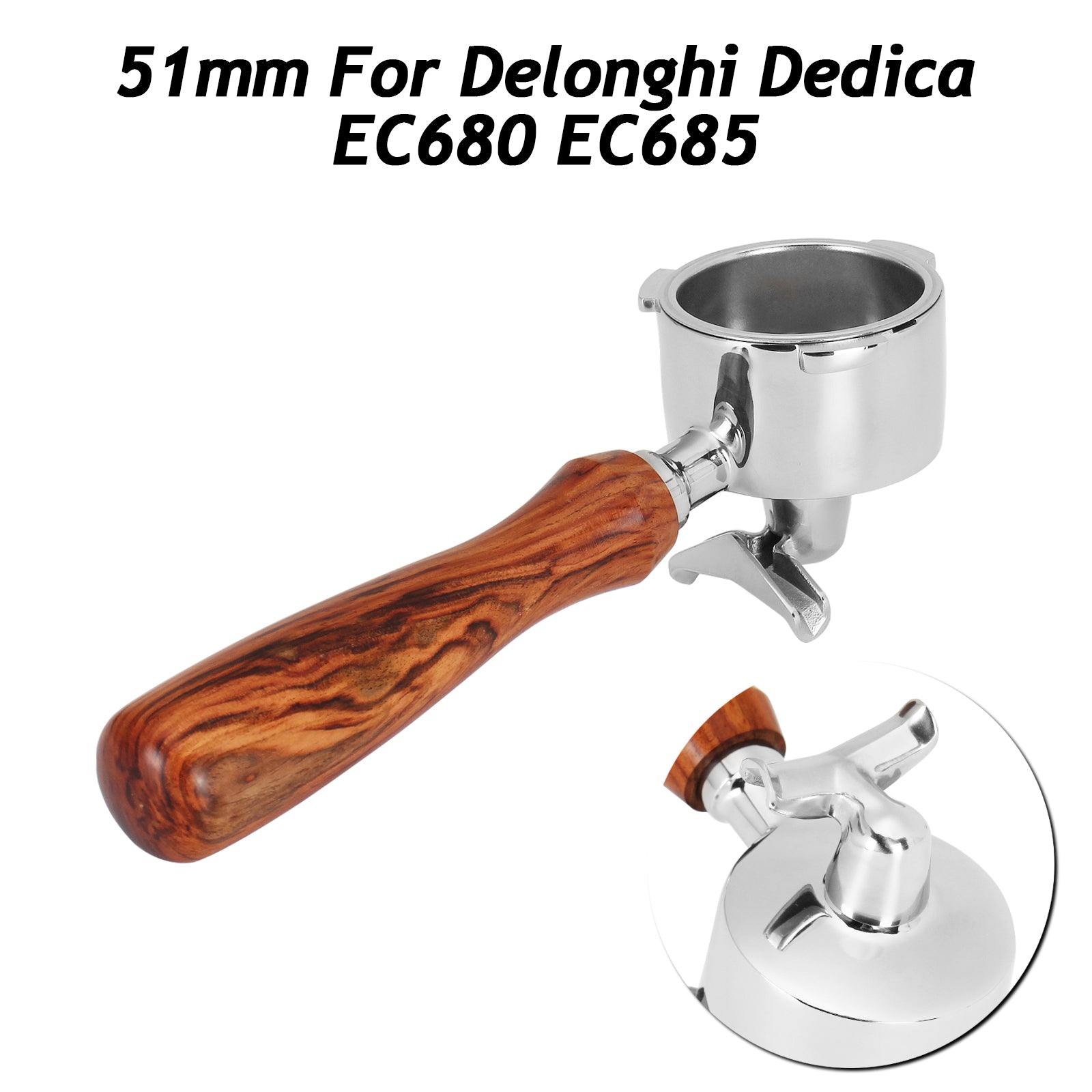 Bottomless Portafilter Delonghi Ec685 Filter Coffee Filter Basket