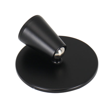 Magnetic Espresso Shot Mirror Adjustable Coffee Observation Reflective W/Base