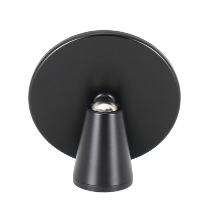 Magnetic Espresso Shot Mirror Adjustable Coffee Observation Reflective W/Base
