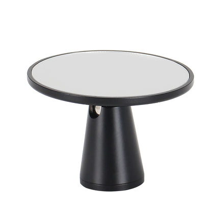 Magnetic Espresso Shot Mirror Adjustable Coffee Observation Reflective W/Base
