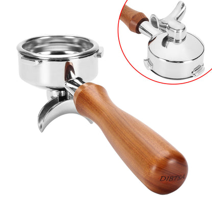 58mm Espresso Coffee Portafilter For Barsetto BAE01 BAE02 Calphalon Temp IQ