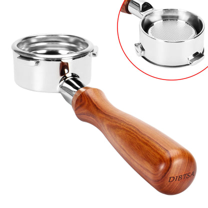 58mm Espresso Coffee Portafilter For Barsetto BAE01 BAE02 Calphalon Temp IQ