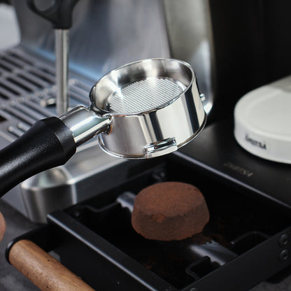 58mm Espresso Coffee Portafilter For Barsetto BAE01 BAE02 Calphalon Temp IQ